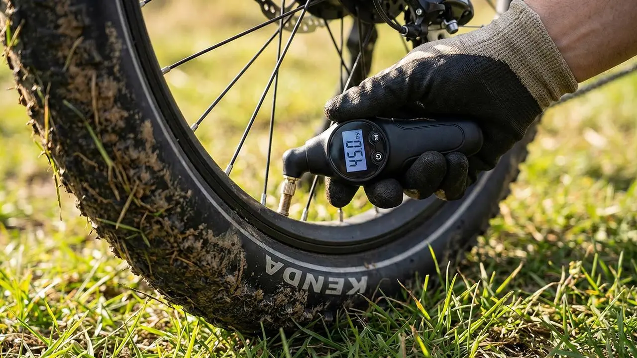 Get This Right First Your E-Bike Tire Pressure Quick-Start