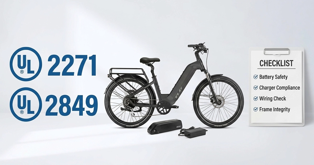 E-Bike Battery: Why UL Is Just the Beginning of True Safety