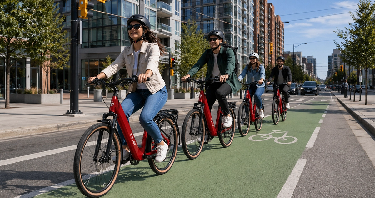 Why More People Are Choosing E-Bikes Over Cars