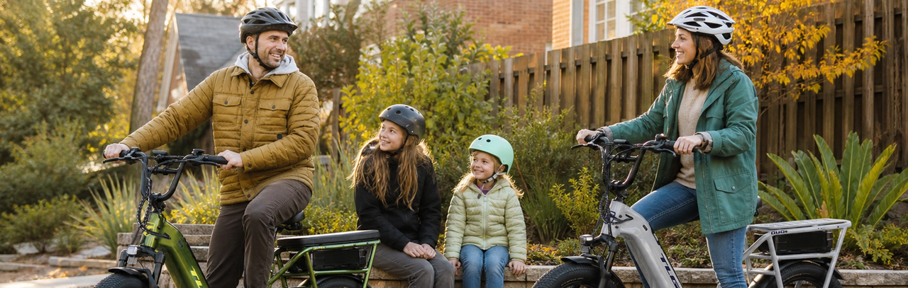 Life on TLG DUO Ebikes: Our Family Story