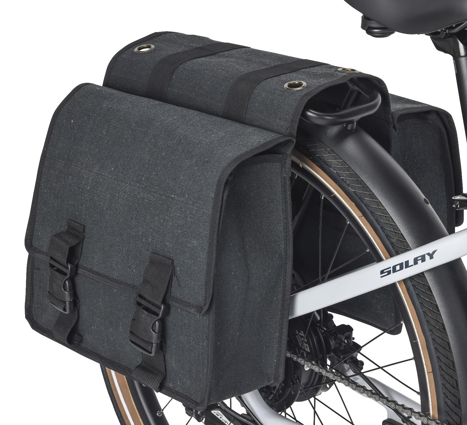 TLG Waterproof Rear Pannier Bag Set