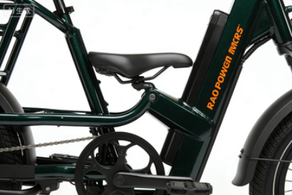 Solay RadRunner Max Electric Cargo Utility Bike - Image index.index1