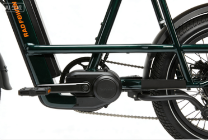 Solay RadRunner Max Electric Cargo Utility Bike - Image index.index1
