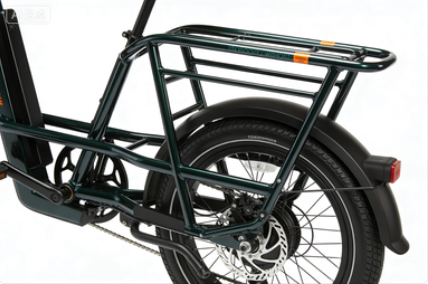 Solay RadRunner Max Electric Cargo Utility Bike - Image index.index1