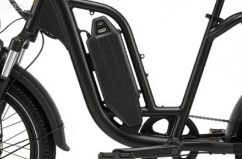 Solay RadRunner Plus Electric Cargo Utility Bike - Image index.index1