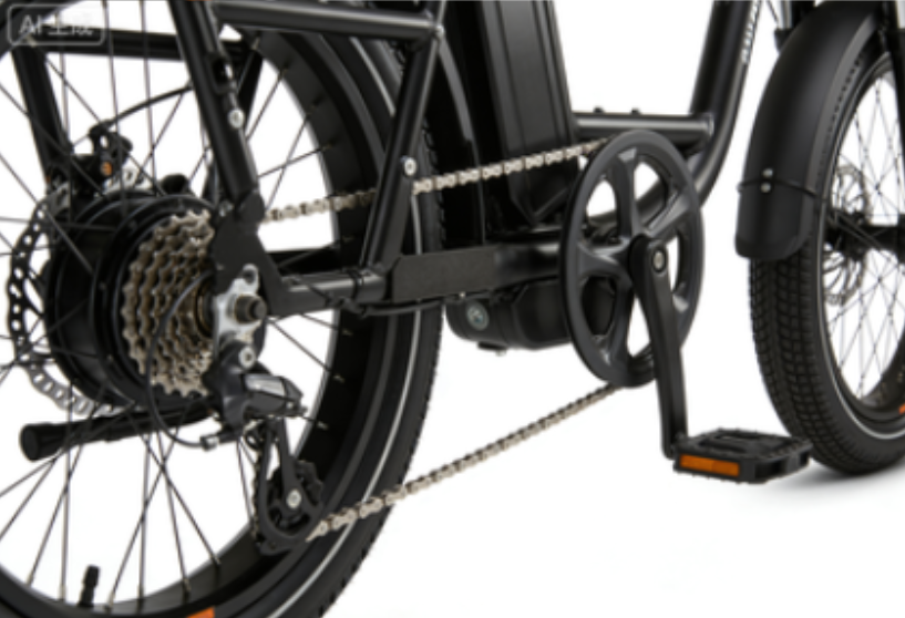 Solay RadRunner Plus Electric Cargo Utility Bike - Image index.index1