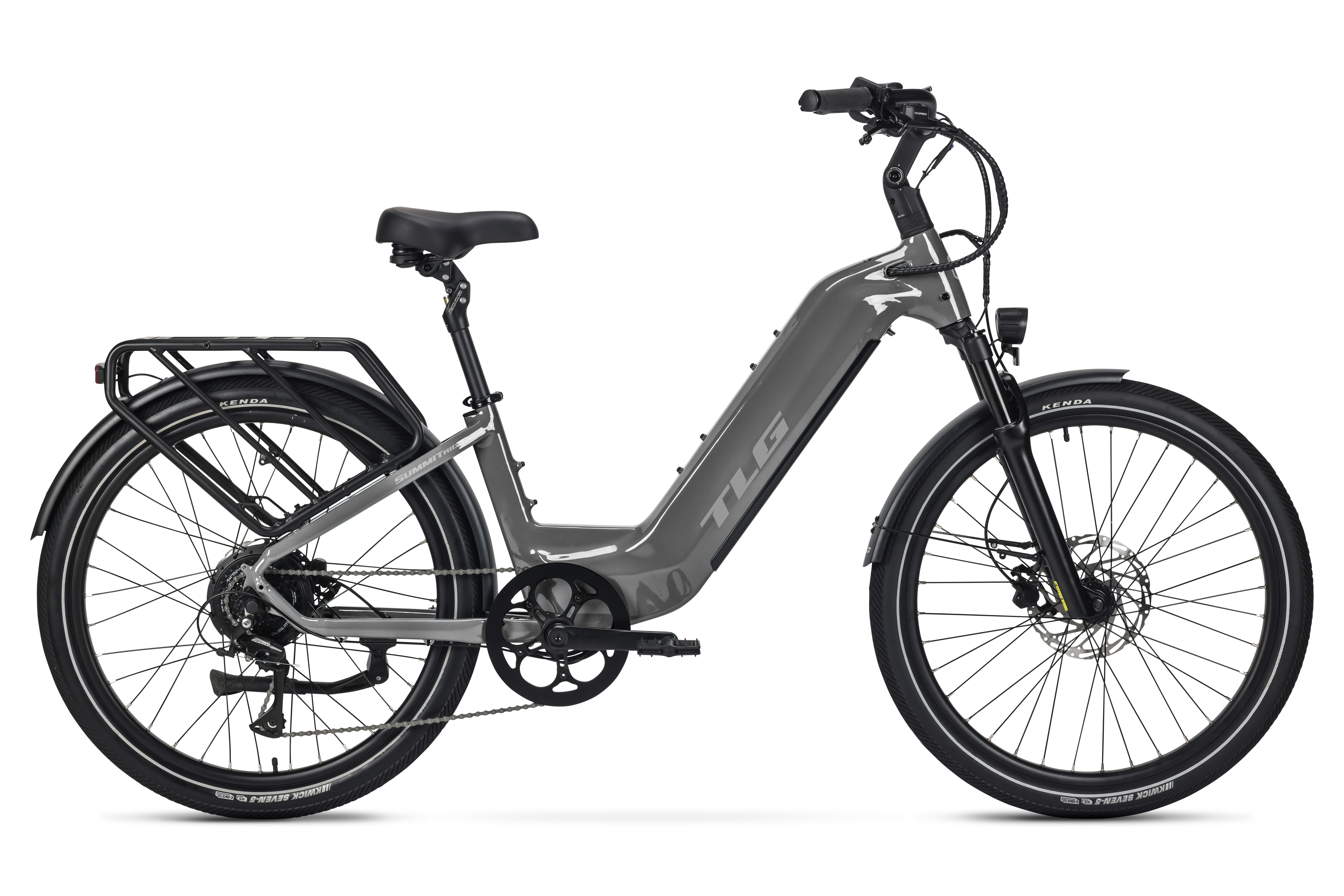 Summit RadRunner 5 Plus Electric Folding Bike