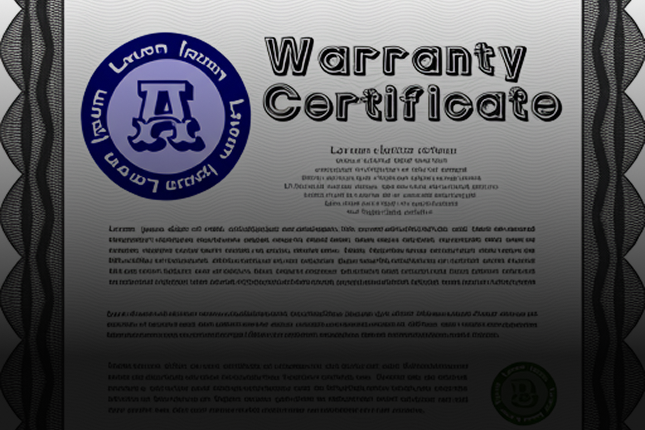 2-Year Warranty